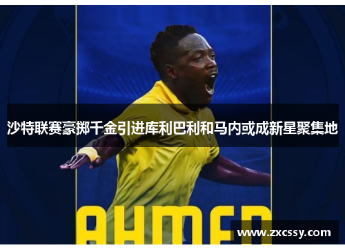 沙特联赛豪掷千金引进库利巴利和马内或成新星聚集地